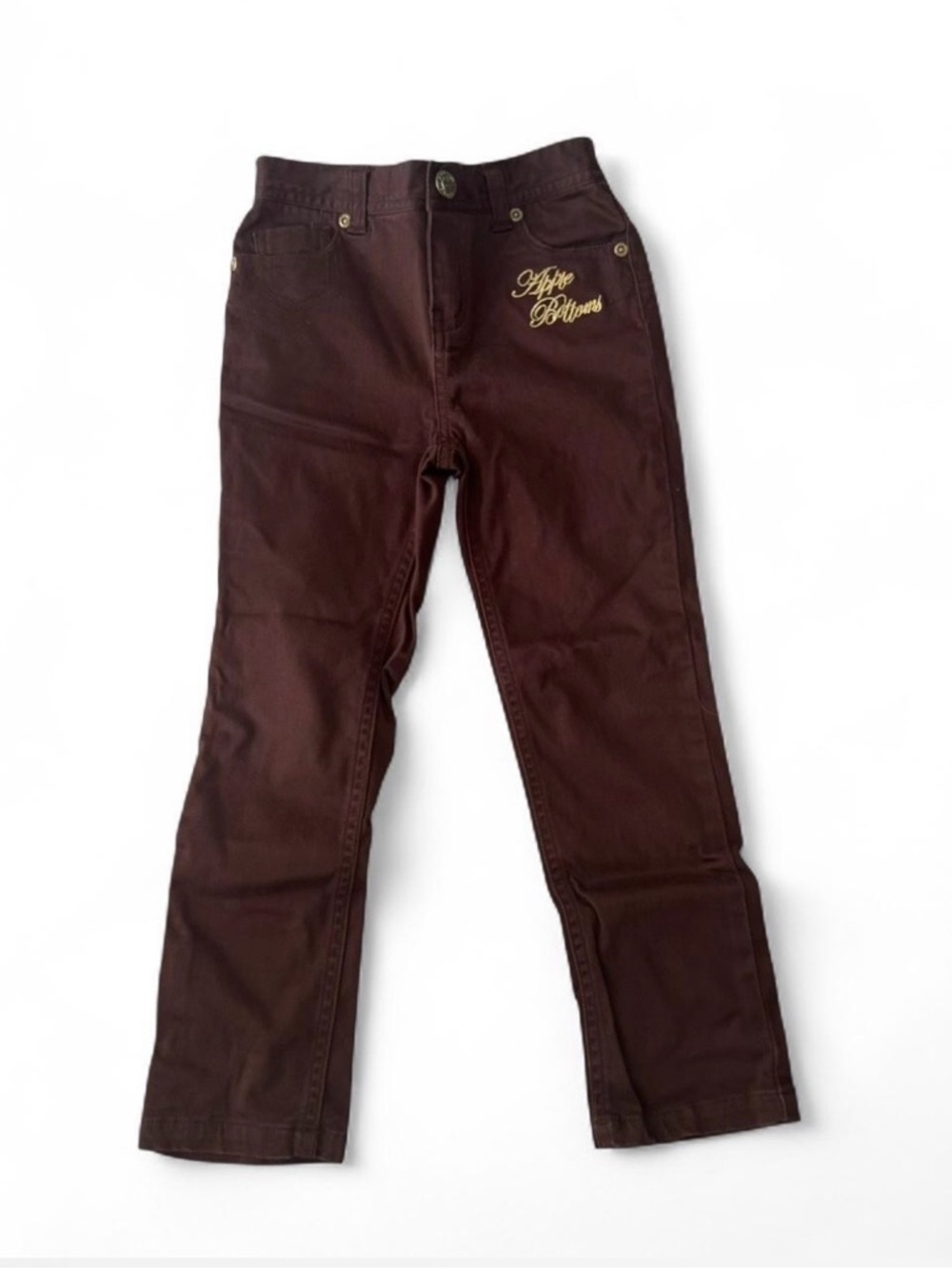 Apple bottom jeans girls size 5